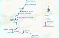 annapurna base camp trek route map